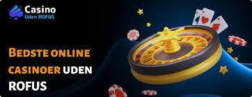 Casino Uden ROFUS Spil Sikkert og Ansvarligt