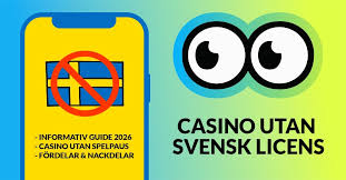 Fördelar och Nackdelar med Utländska Casino