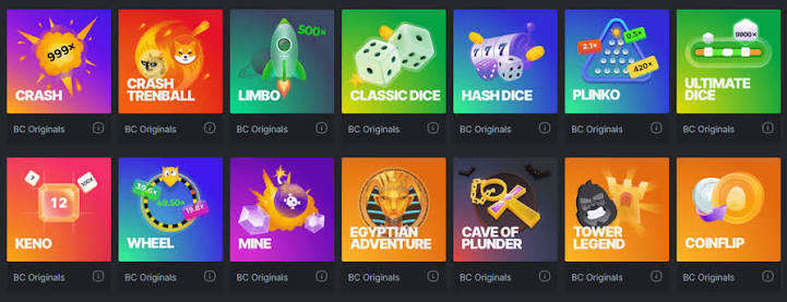 Discover the Exciting World of BC.Game Platform Discover the Exciting World of BC.Game Platform