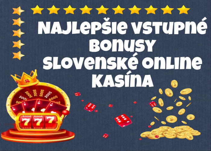 Najlepšie kasínové bonusy 5€ bonus bez vkladu